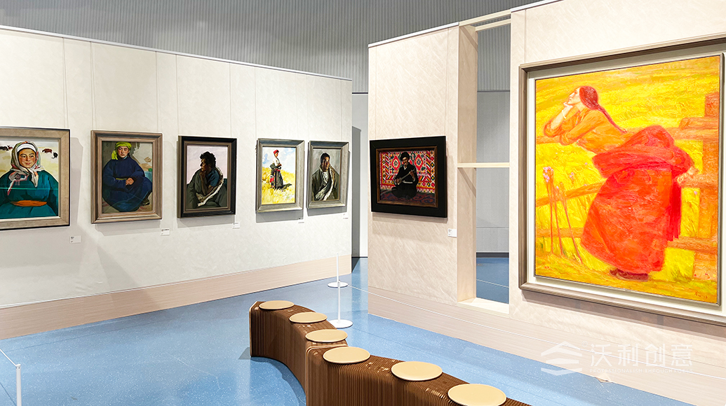 欣幸的生活—— 中国当代名家油画大展